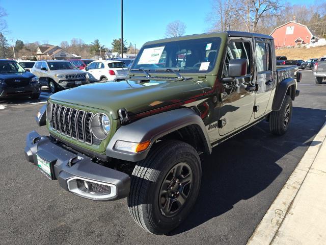 new 2024 Jeep Gladiator car, priced at $42,446