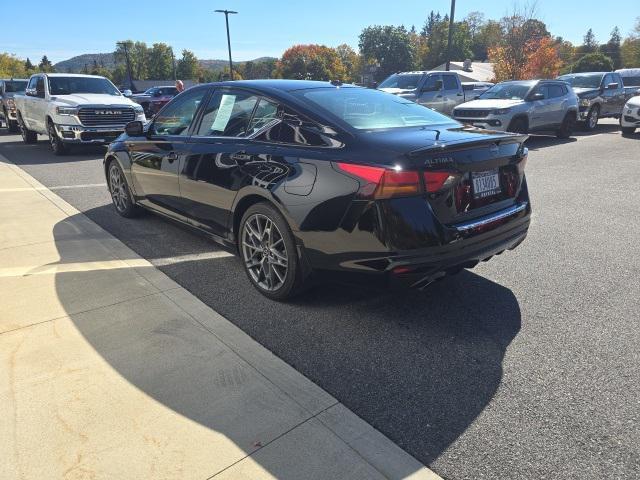 used 2023 Nissan Altima car, priced at $23,999