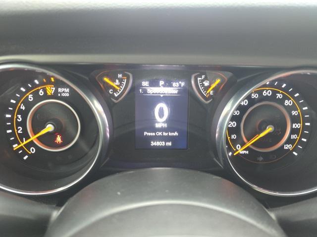 used 2020 Jeep Gladiator car, priced at $30,552