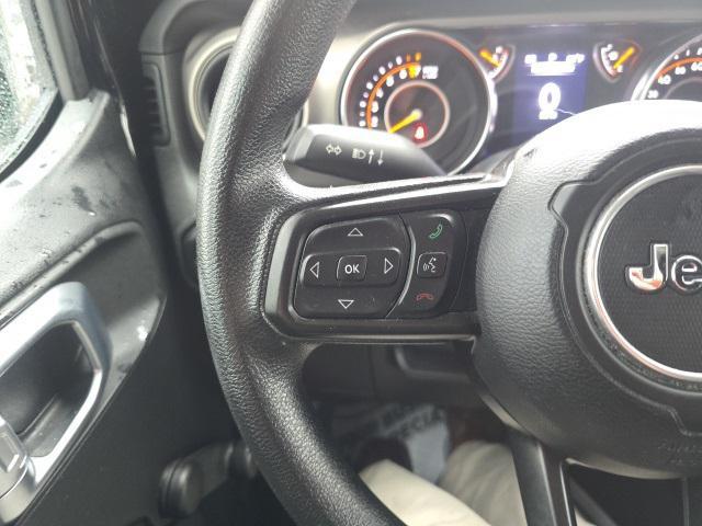 used 2020 Jeep Gladiator car, priced at $30,552