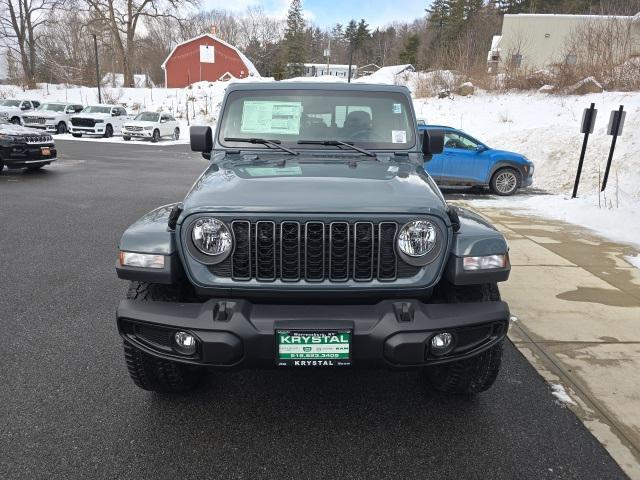 new 2025 Jeep Gladiator car, priced at $42,885