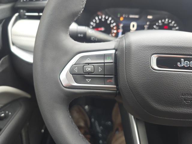 used 2025 Jeep Compass car, priced at $28,999