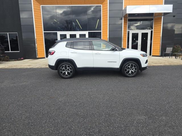 used 2025 Jeep Compass car, priced at $28,999