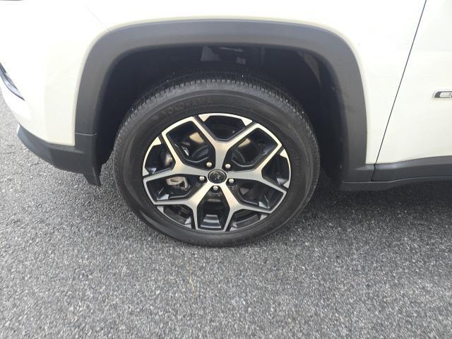 used 2025 Jeep Compass car, priced at $28,999