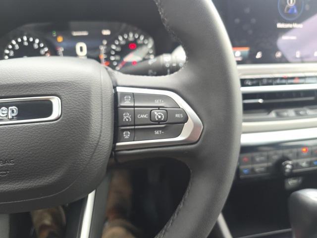 used 2025 Jeep Compass car, priced at $28,999