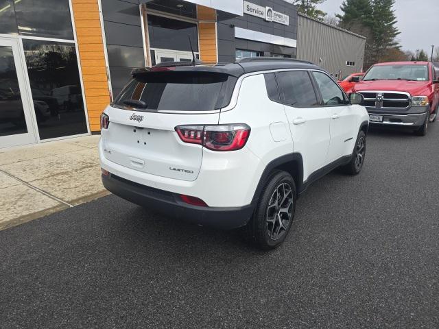 used 2025 Jeep Compass car, priced at $28,999