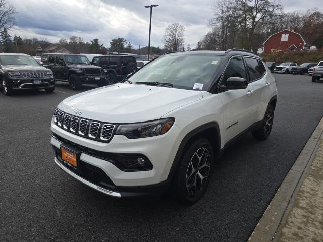 used 2025 Jeep Compass car, priced at $28,999