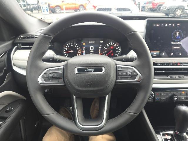 used 2025 Jeep Compass car, priced at $28,999