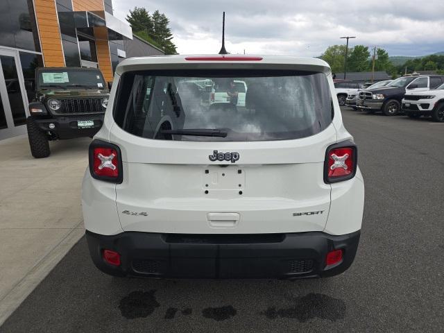 used 2022 Jeep Renegade car, priced at $19,999