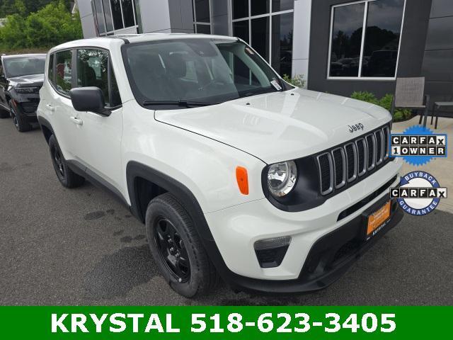 used 2022 Jeep Renegade car, priced at $20,849