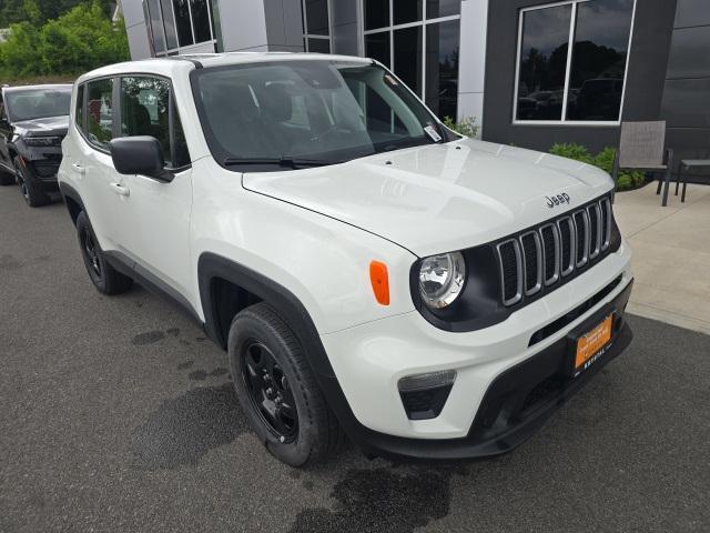 used 2022 Jeep Renegade car, priced at $20,999