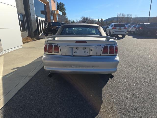 used 1998 Ford Mustang car, priced at $10,999