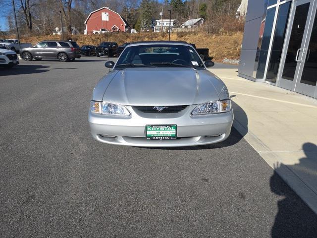 used 1998 Ford Mustang car, priced at $10,999