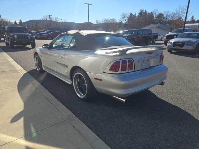 used 1998 Ford Mustang car, priced at $10,999