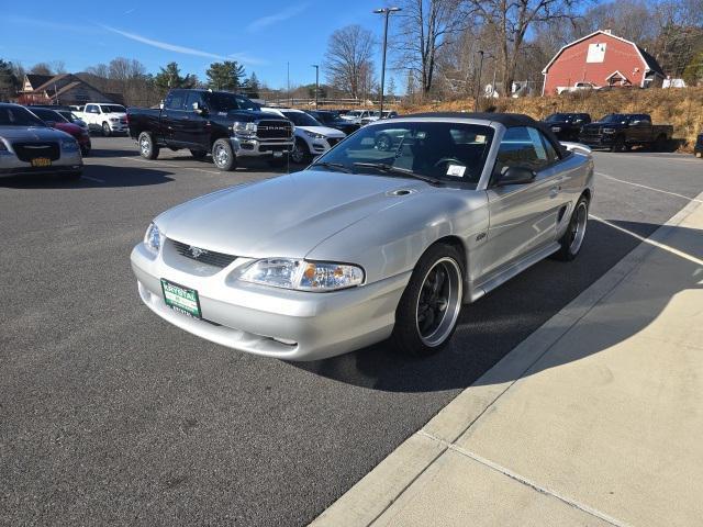 used 1998 Ford Mustang car, priced at $10,999