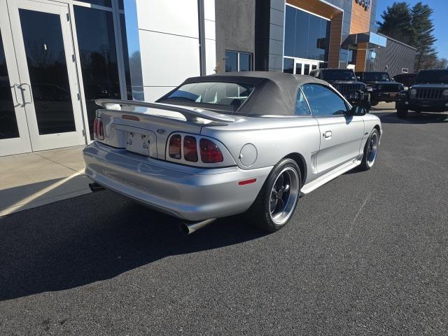 used 1998 Ford Mustang car, priced at $10,999