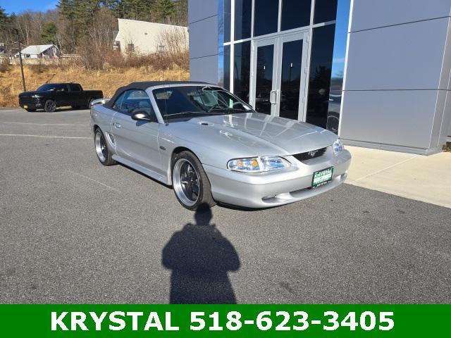 used 1998 Ford Mustang car, priced at $10,999