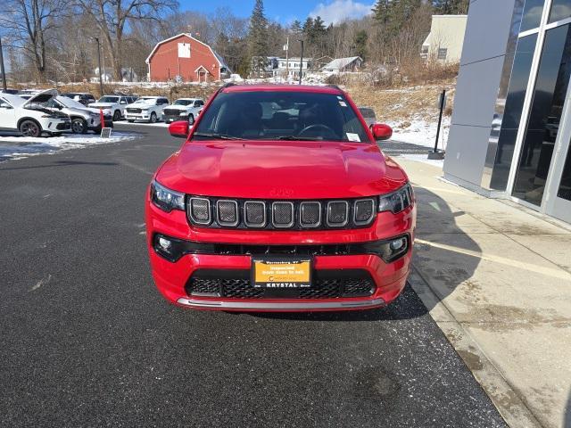 used 2022 Jeep Compass car, priced at $20,999