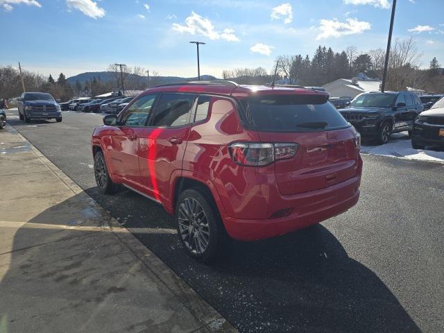 used 2022 Jeep Compass car, priced at $20,999