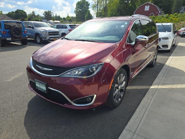 used 2017 Chrysler Pacifica car, priced at $25,999