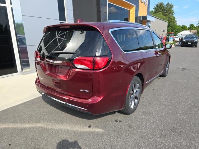 used 2017 Chrysler Pacifica car, priced at $25,999