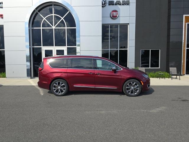 used 2017 Chrysler Pacifica car, priced at $25,999