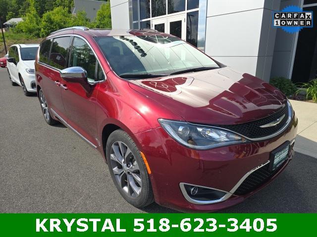 used 2017 Chrysler Pacifica car, priced at $25,999