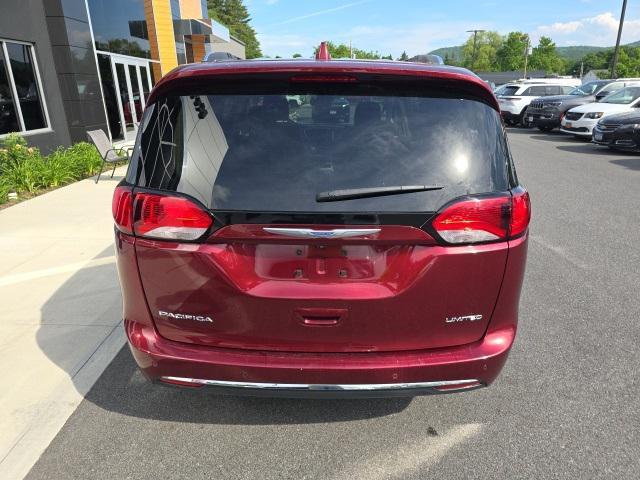 used 2017 Chrysler Pacifica car, priced at $25,999