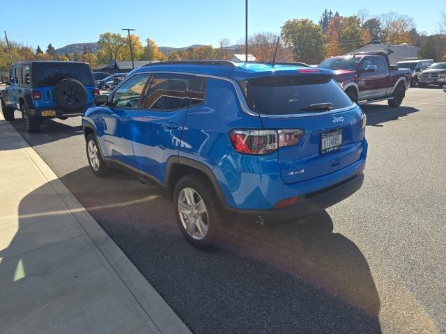 used 2022 Jeep Compass car, priced at $22,669