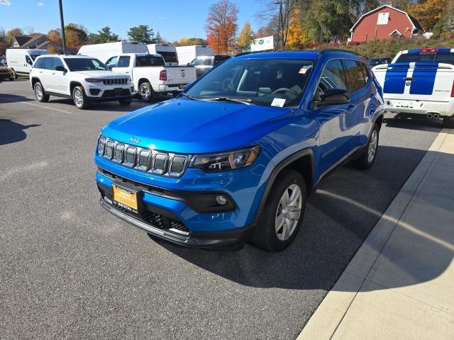 used 2022 Jeep Compass car, priced at $22,669