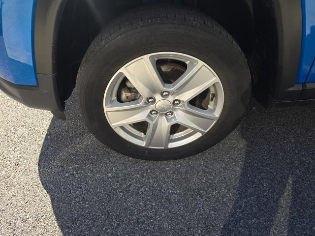 used 2022 Jeep Compass car, priced at $22,669