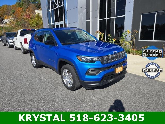 used 2022 Jeep Compass car, priced at $22,669