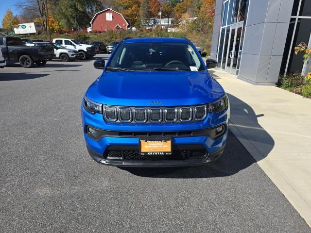 used 2022 Jeep Compass car, priced at $22,669