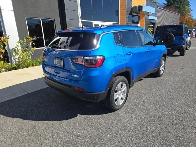 used 2022 Jeep Compass car, priced at $22,669