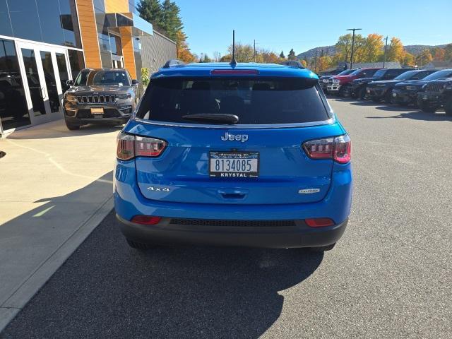 used 2022 Jeep Compass car, priced at $22,669