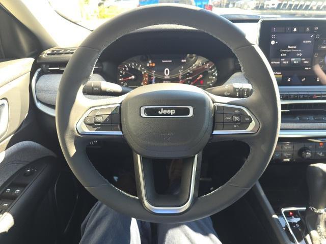 used 2022 Jeep Compass car, priced at $22,669