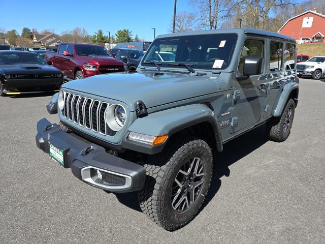 new 2024 Jeep Wrangler car, priced at $54,049