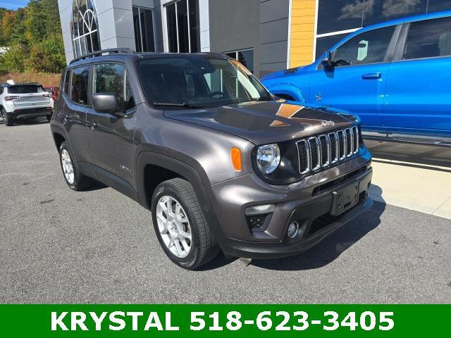 used 2021 Jeep Renegade car, priced at $18,999