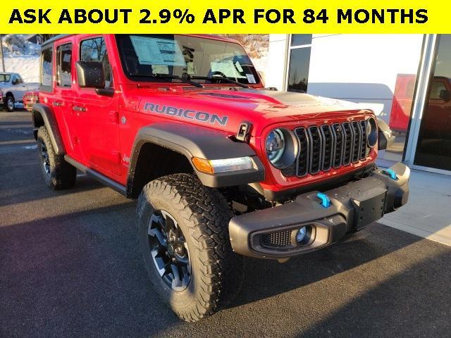 new 2024 Jeep Wrangler 4xe car, priced at $58,715