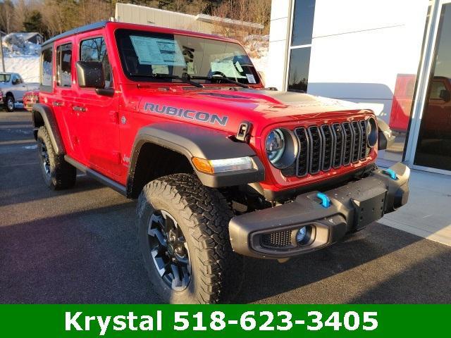 new 2024 Jeep Wrangler 4xe car, priced at $63,965