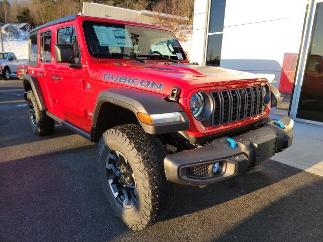 new 2024 Jeep Wrangler 4xe car, priced at $66,965