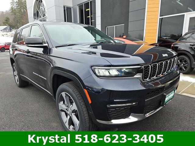 new 2024 Jeep Grand Cherokee L car, priced at $50,582