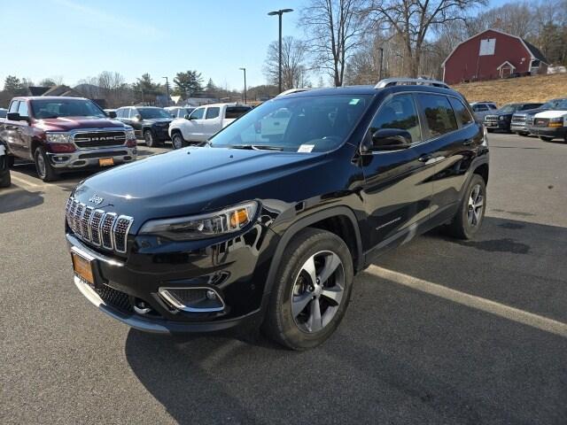 used 2021 Jeep Cherokee car, priced at $27,899