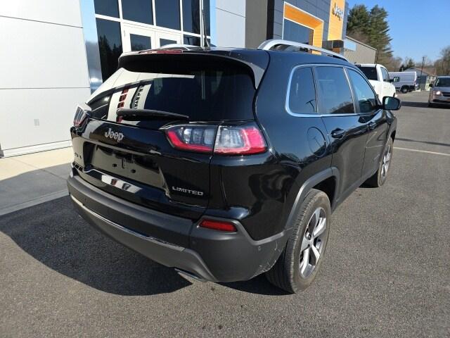 used 2021 Jeep Cherokee car, priced at $27,899