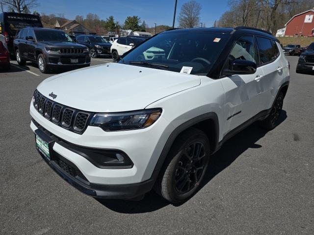 new 2024 Jeep Compass car, priced at $28,511