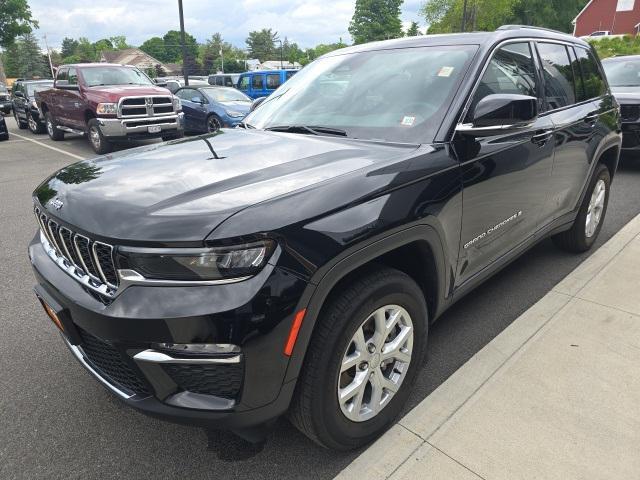 used 2023 Jeep Grand Cherokee car, priced at $38,599