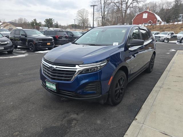 used 2022 Chevrolet Equinox car, priced at $21,999