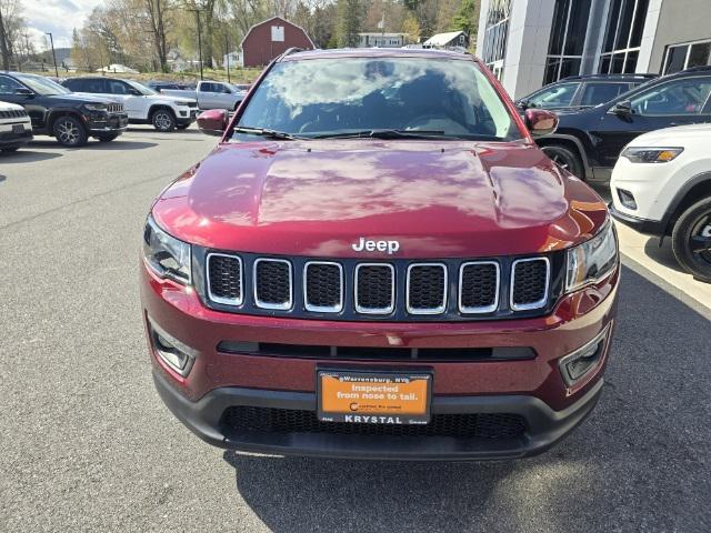 used 2021 Jeep Compass car, priced at $23,999