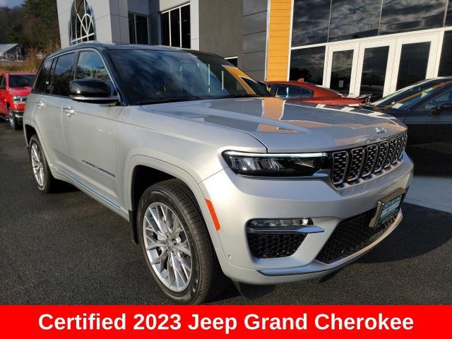used 2023 Jeep Grand Cherokee 4xe car, priced at $57,999