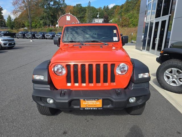 used 2020 Jeep Wrangler Unlimited car, priced at $28,999